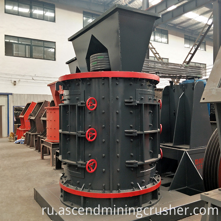 Vertical Shaft Impact Crusher 4